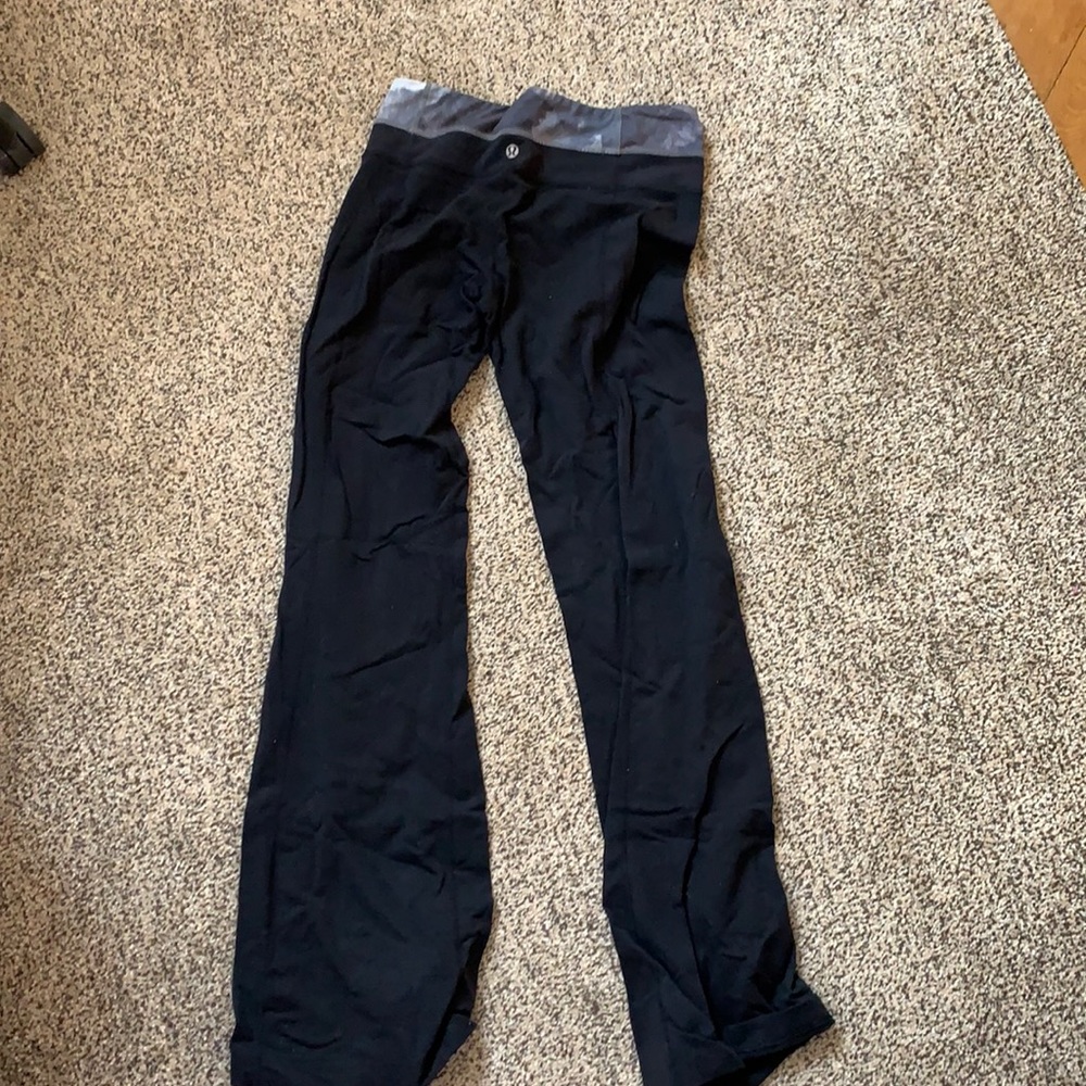 Lululemon Flare Leggings